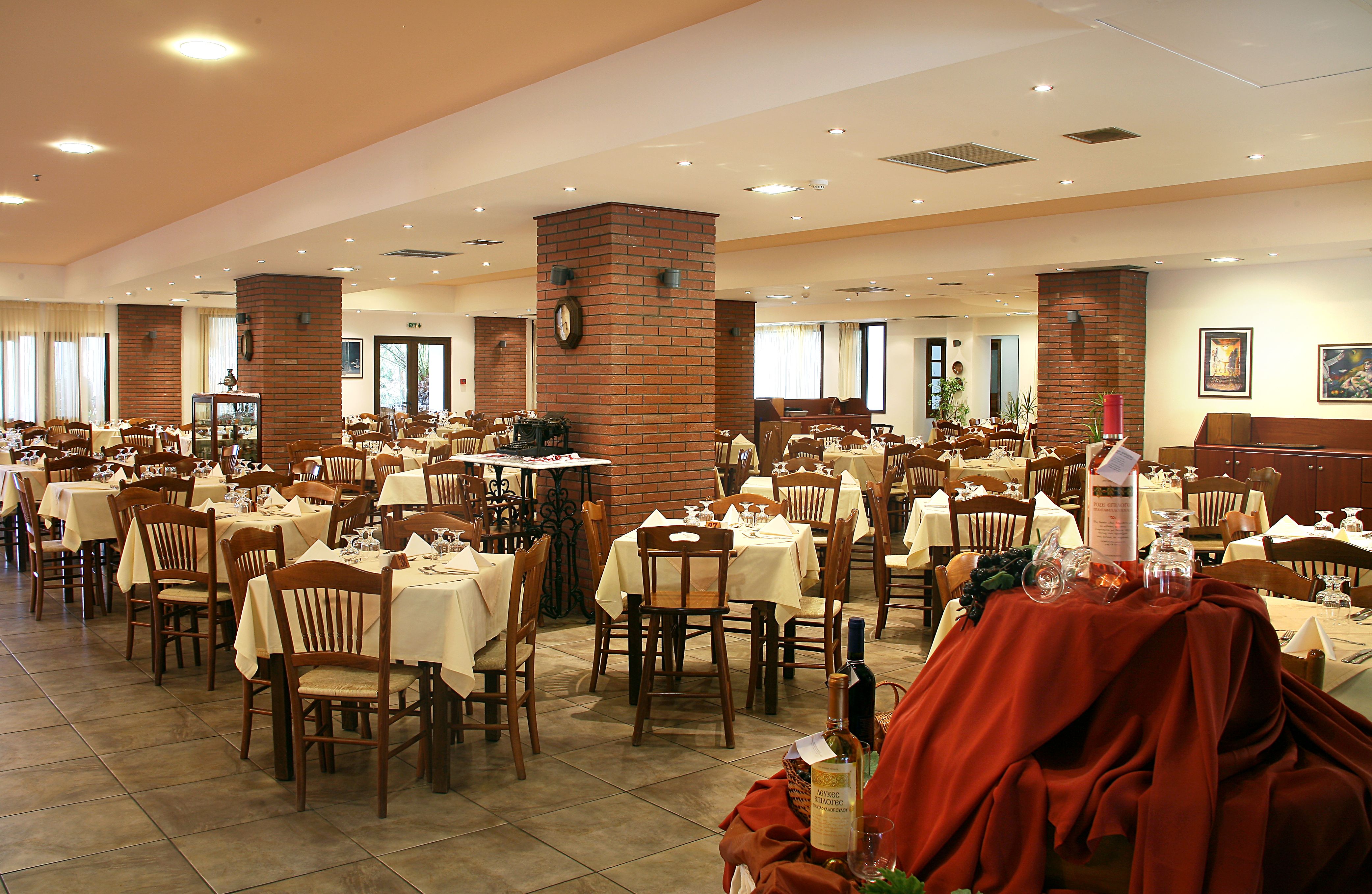 Hotelová restaurace